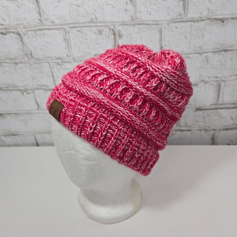 CC Boutique pink beanie - Picture 5 of 12